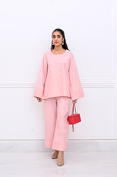 Pink Woven set