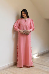 Rosalia Pink Kaftaan