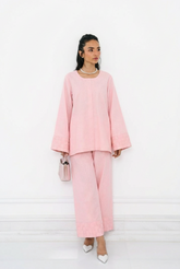 Pink Woven set