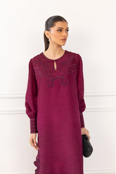 Rosalia Plum Kaftaan