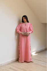 Rosalia Pink Kaftaan