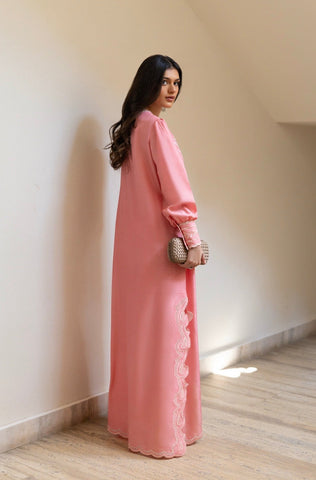 Rosalia Pink Kaftaan