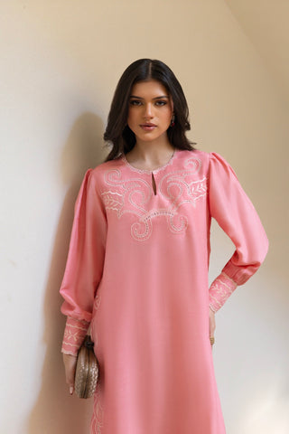 Rosalia Pink Kaftaan