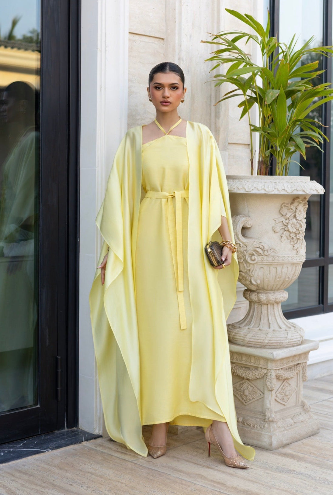 Aria Set Butter Yellow