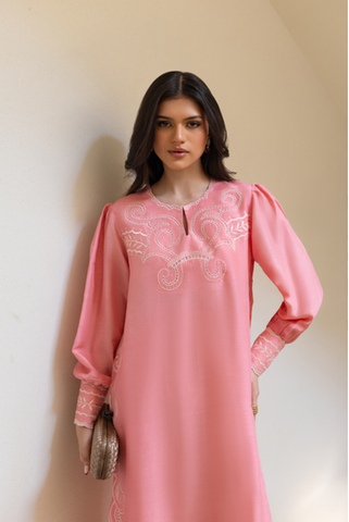 Rosalia Pink Kaftaan
