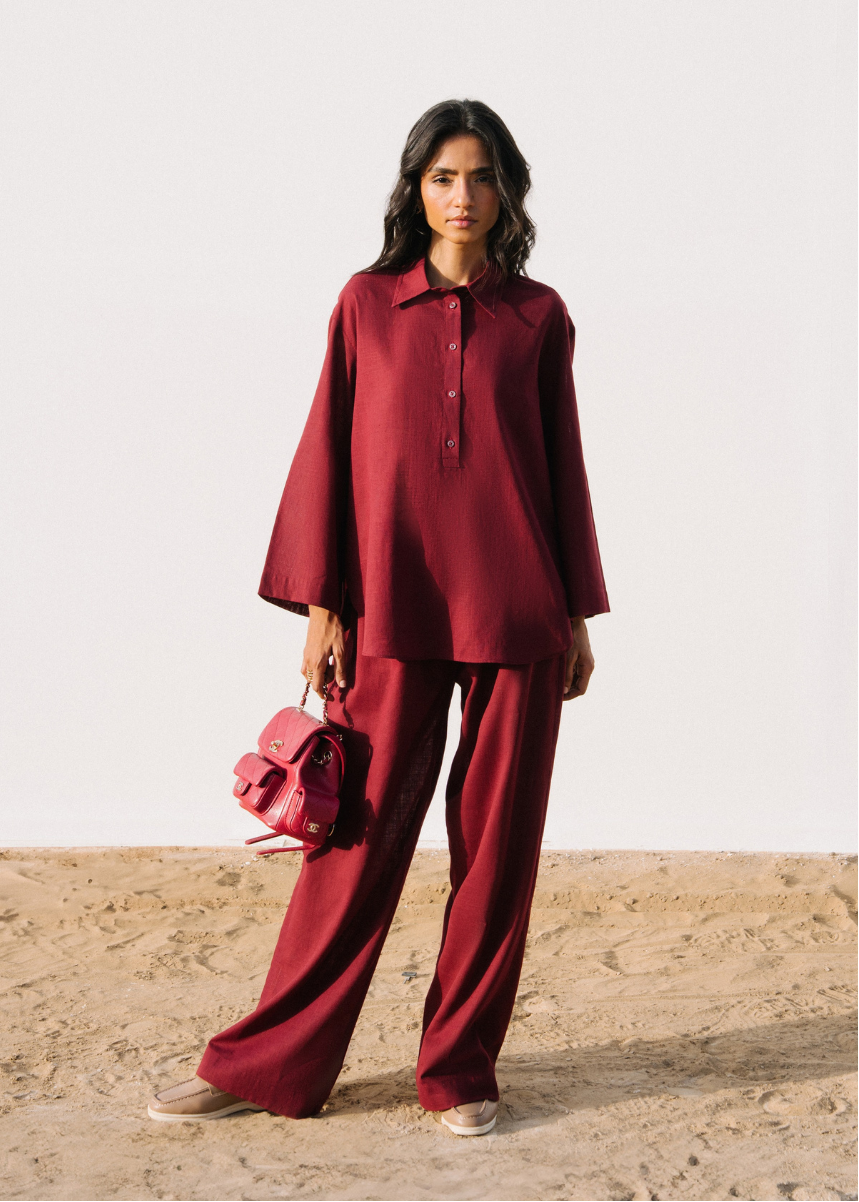 Saddle Set Rouge