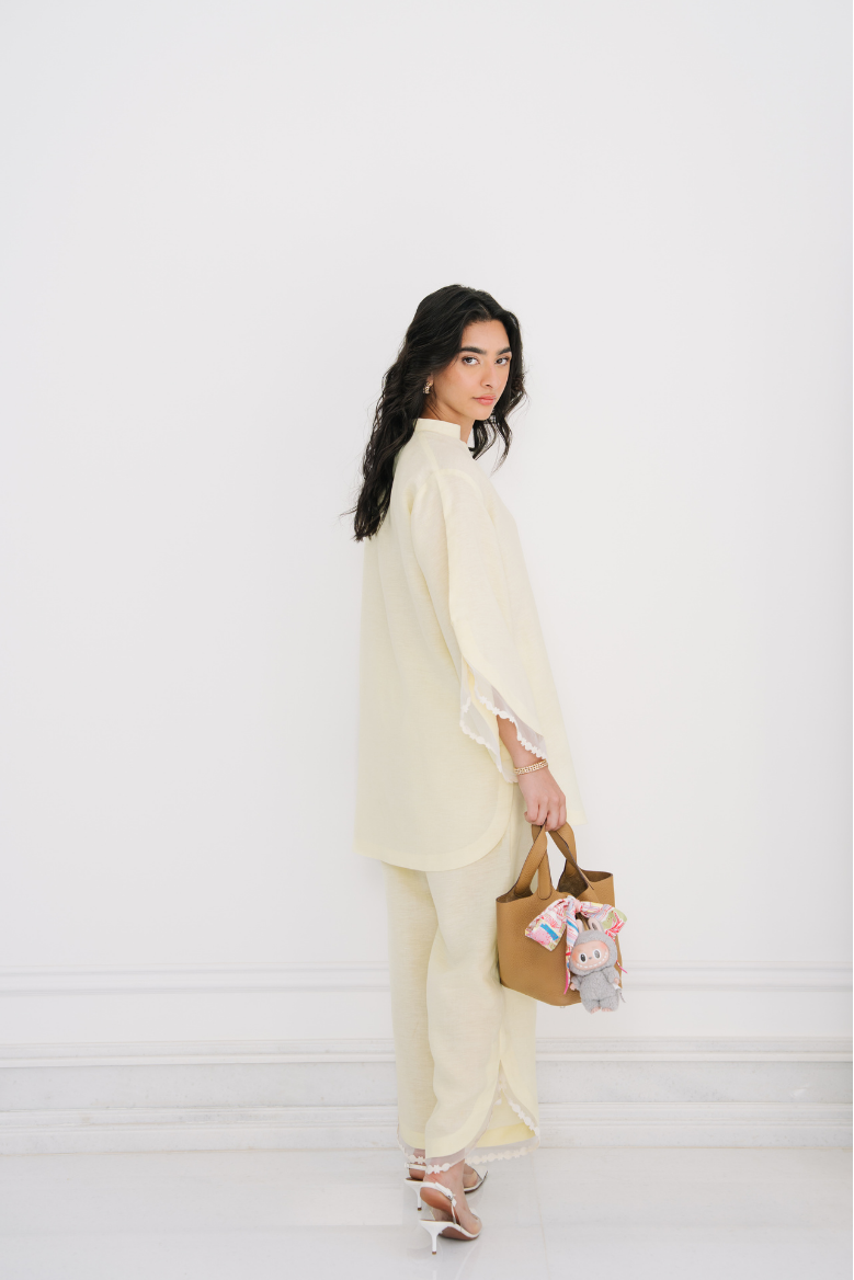 Lily Set Butter Yellow